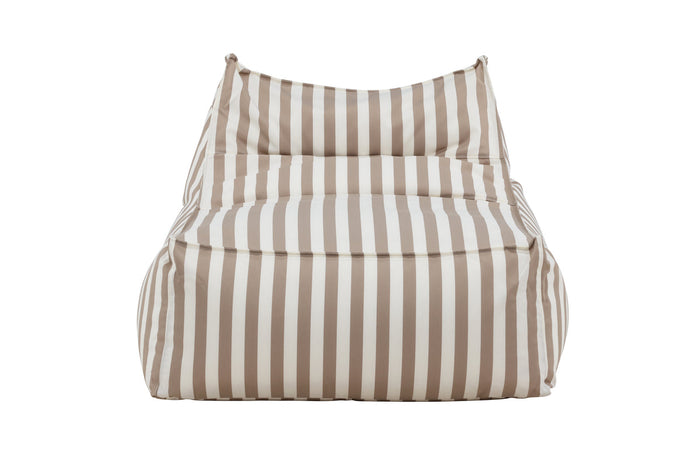 Rebellenclub Fichi Loungekussen - Beige Wit