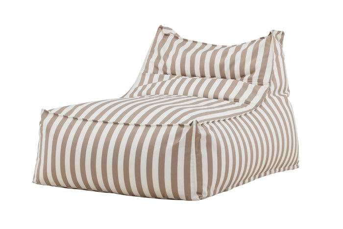 Rebellenclub Fichi Loungekussen - Beige Wit