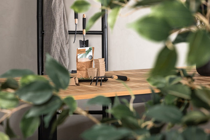 Rebellenclub Castor Tuintafel - 224 x 100 cm - Zwart