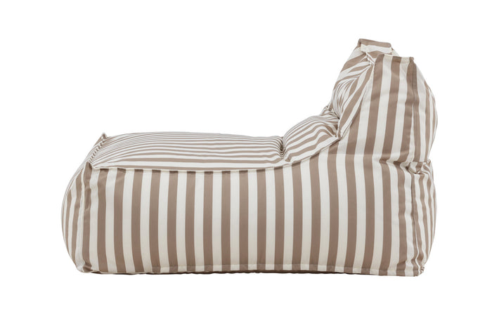 Rebellenclub Fichi Loungekussen - Beige Wit
