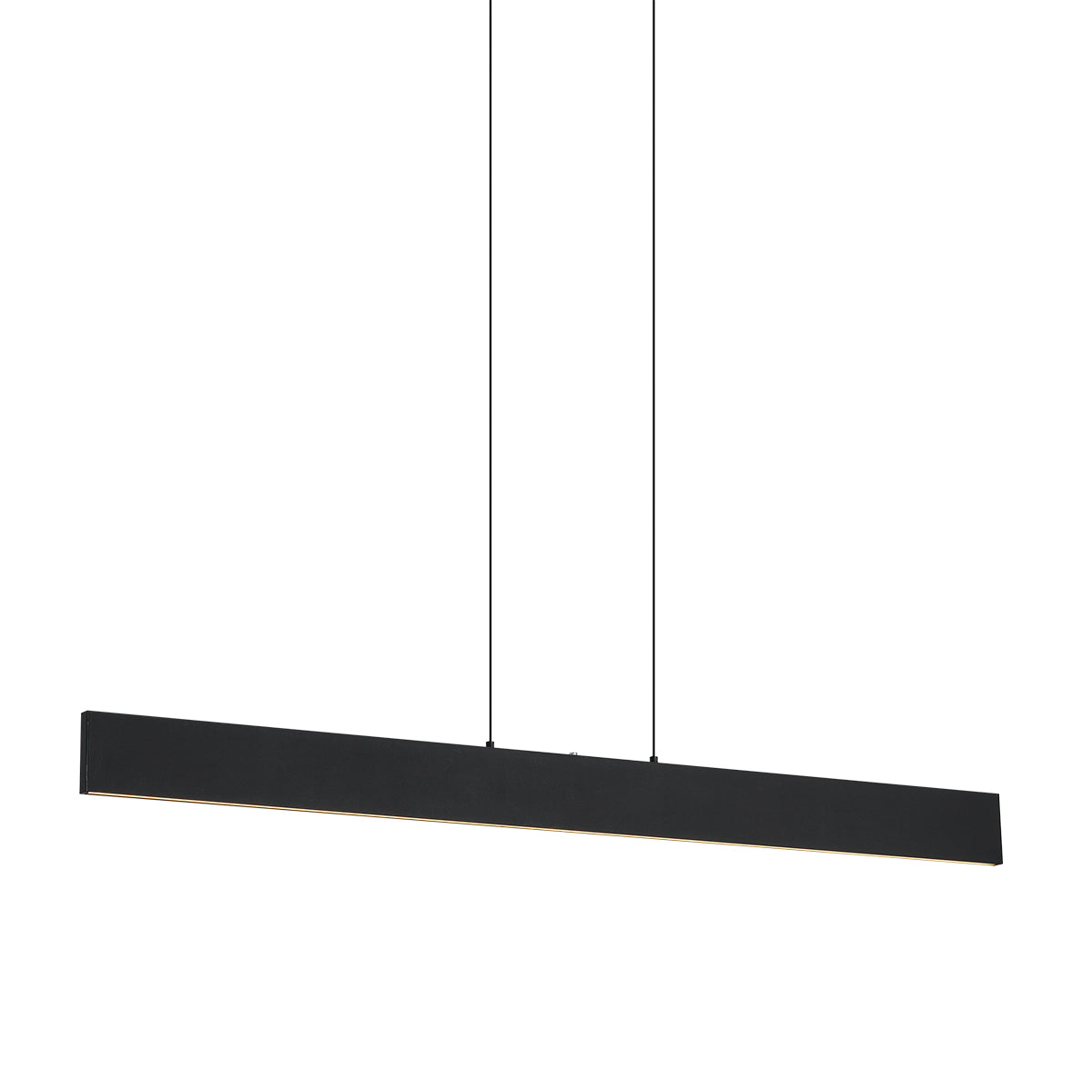 QAZQA Moderne hanglamp zwart incl. LED dimbaar en 3-way switch
