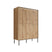 Meubella - Dressoir Timoteo - Eiken - 98 cm - Hoog