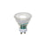 LUEDD GU10 50mm dimbare LED lamp helder 2.5W 450 lm 6500K