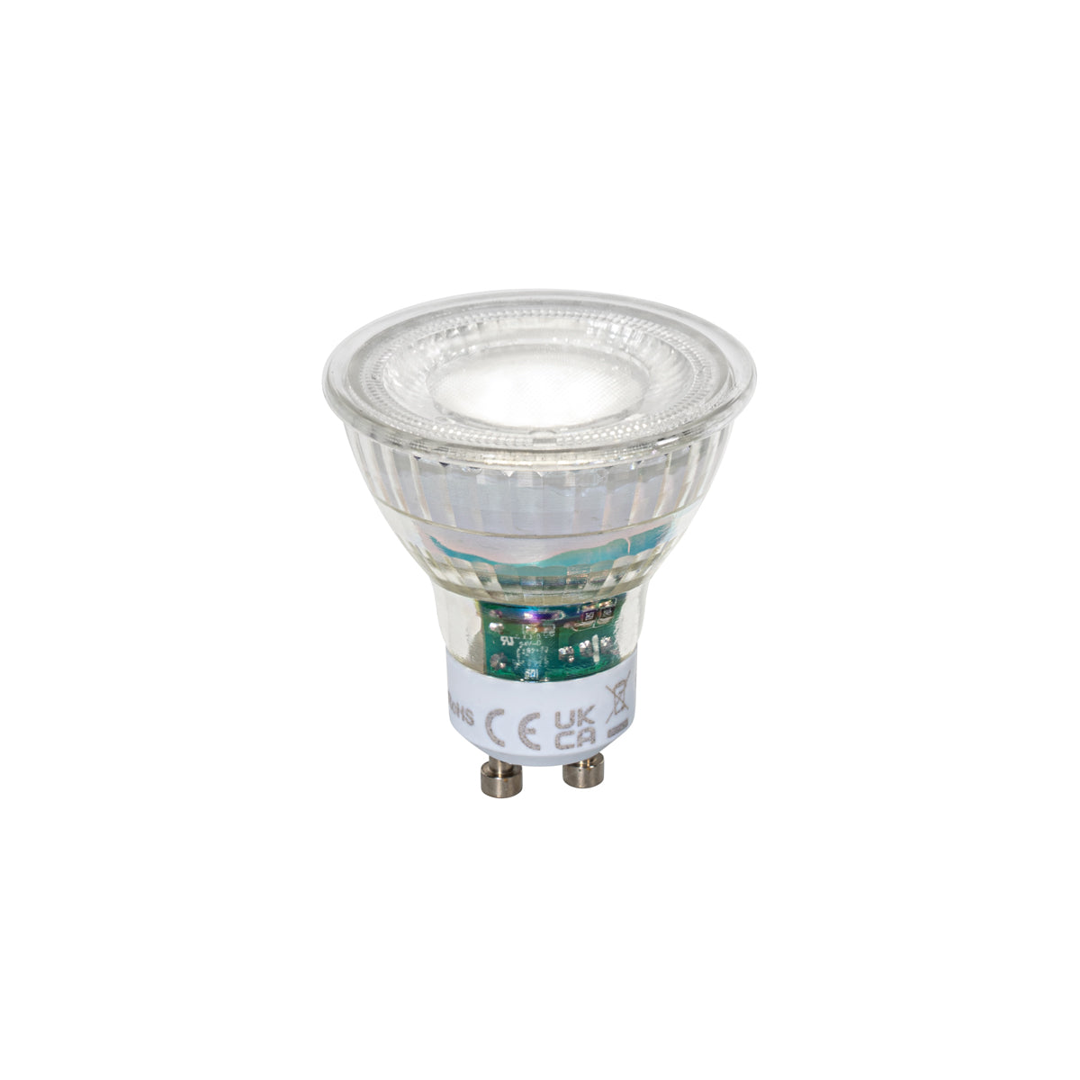 LUEDD GU10 50mm dimbare LED lamp helder 2.5W 450 lm 6500K
