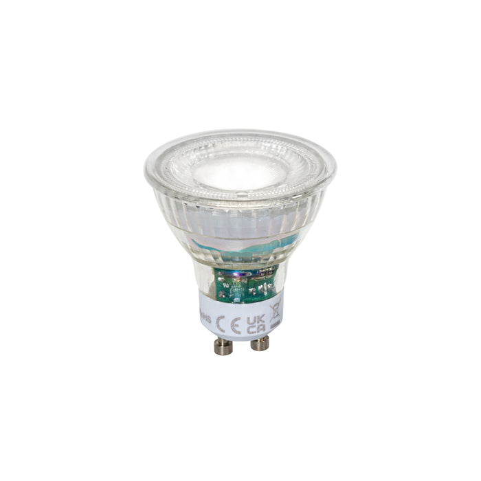 LUEDD GU10 50mm dimbare LED lamp helder 2.5W 450 lm 6500K