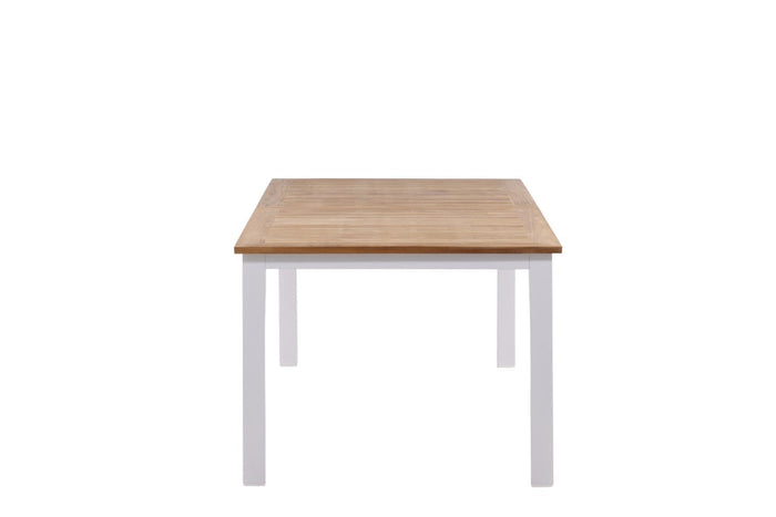 Rebellenclub Castor Tuintafel - 224 x 100 cm - Wit