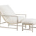 Rebellenclub Bastia Loungestoel - Beige