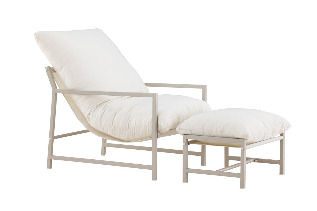 Rebellenclub Bastia Loungestoel - Beige