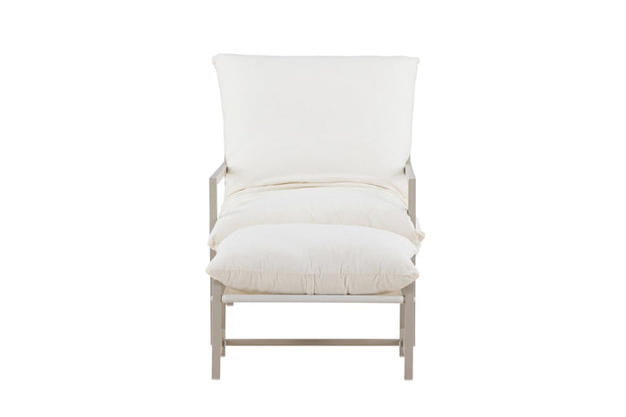 Rebellenclub Bastia Loungestoel - Beige