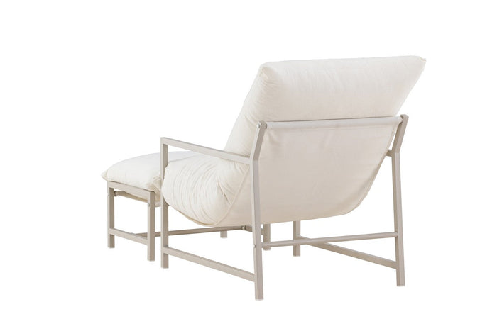 Rebellenclub Bastia Loungestoel - Beige