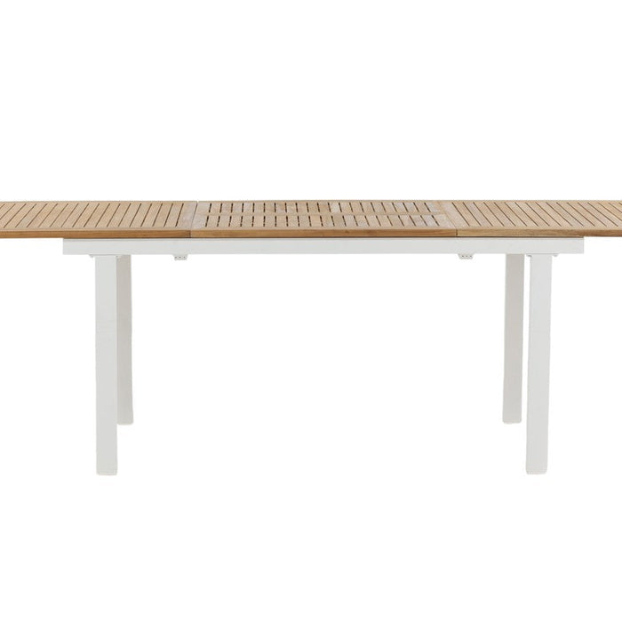 Rebellenclub Castor Tuintafel - 160 x 90Ê cm - Wit