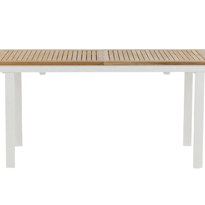Rebellenclub Castor Tuintafel - 160 x 90Ê cm - Wit