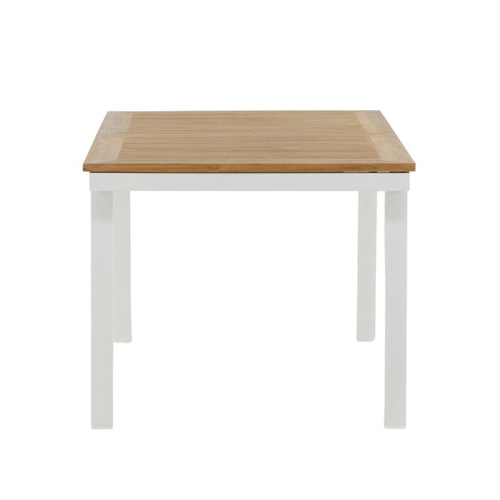 Rebellenclub Castor Tuintafel - 160 x 90Ê cm - Wit