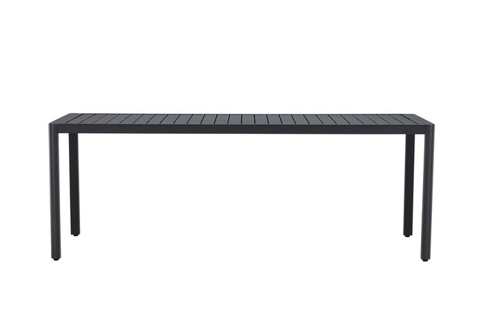 Rebellenclub Minosa Tuintafel - 200 x 90  cm - Zwart