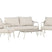 Rebellenclub Lorena Loungeset - Beige