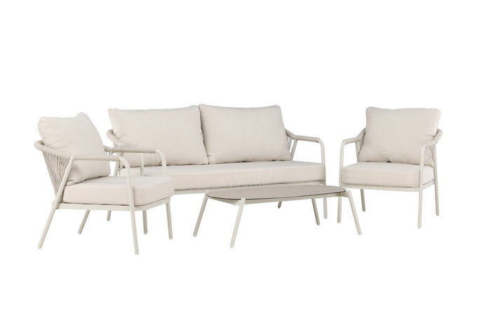 Rebellenclub Lorena Loungeset - Beige