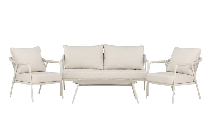 Rebellenclub Lorena Loungeset - Beige