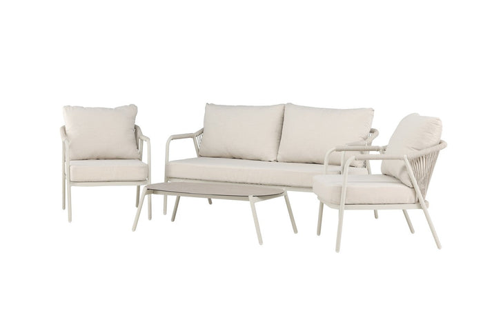Rebellenclub Lorena Loungeset - Beige