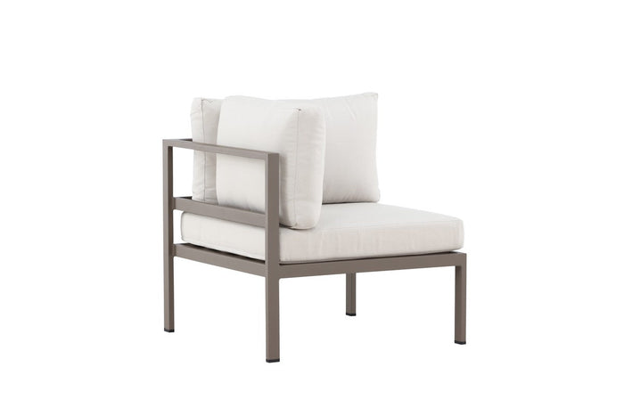 Rebellenclub Festa Loungebank Module Hoekstuk - Grijs