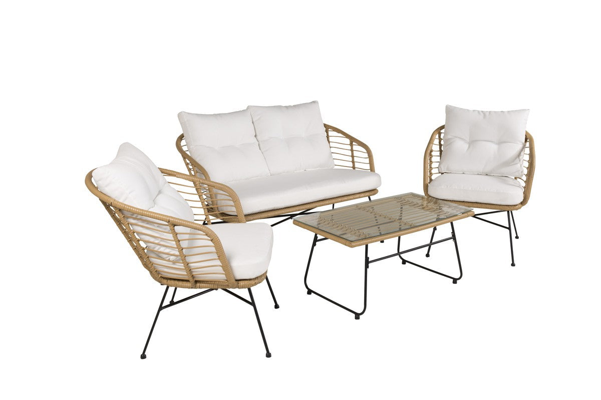 Rebellenclub Cloud - Loungeset - Naturel Wit