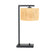 Steinhauer - tafellamp - Stang - zwart - gras metaal - schemerlamp -