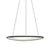 QAZQA Design hanglamp zwart 3-staps dimbaar - Organico