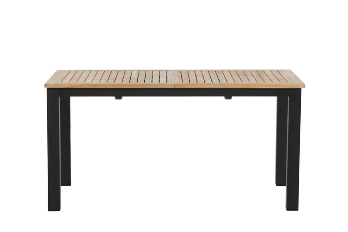 Rebellenclub Castor Tuintafel - 152 x 90Ê cm - Zwart