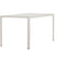 Rebellenclub Cappero Tuintafel - 140 x 80 cm - Beige