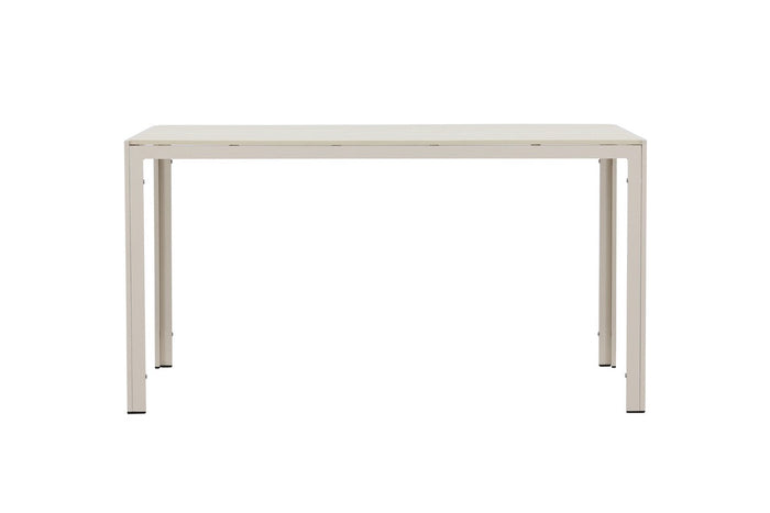 Rebellenclub Cappero Tuintafel - 140 x 80 cm - Beige