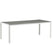Rebellenclub Argento Tuintafel - 205 x 90 cm - Grijs