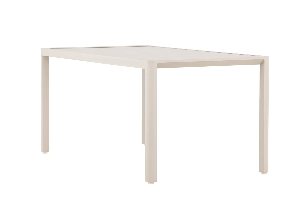 Rebellenclub Minosa Tuintafel - 150 x 85 cm - Beige