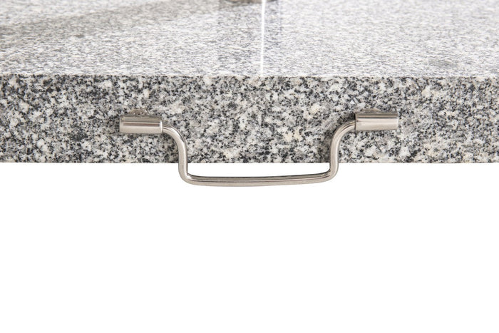 Rebellenclub Nard Parasolvoet Vierkant - Grijs