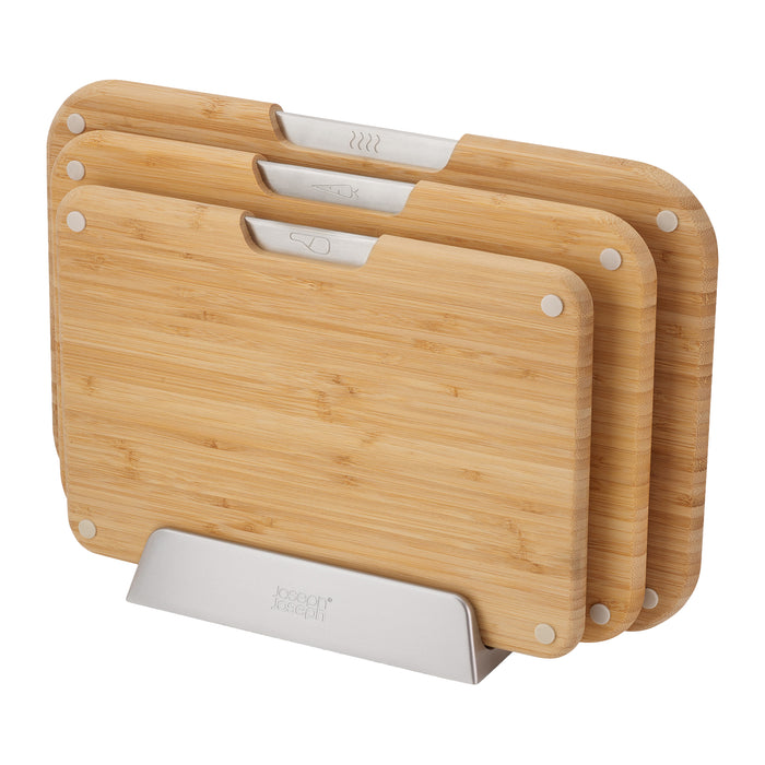 Joseph Joseph Nest Snijplanken - Set van 3 - Bamboo