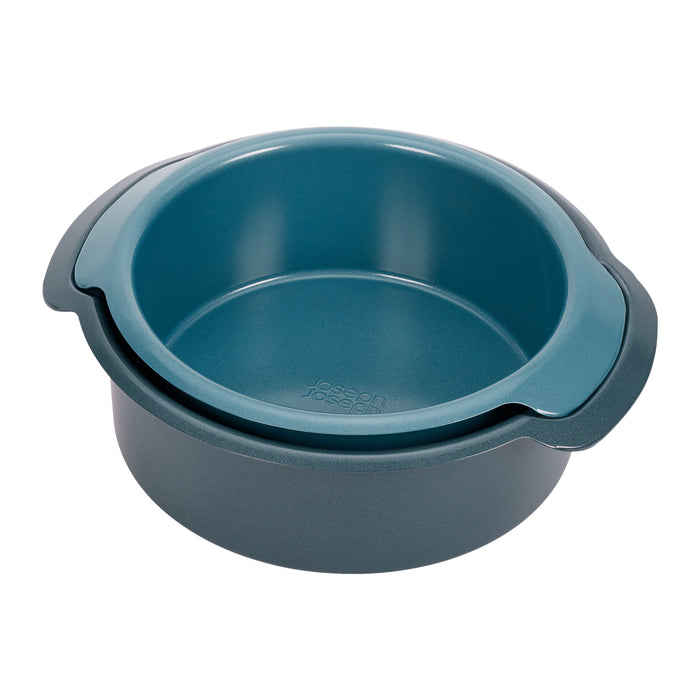 Joseph Joseph Nest Cakevorm  - Set van 2 - Blauw