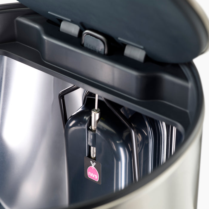 Joseph Joseph Arc Pedaalemmer 10 L - Stainless Steel