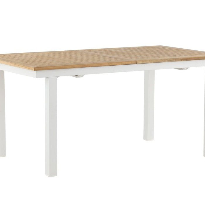 Rebellenclub Castor Tuintafel - 160 x 90Ê cm - Wit