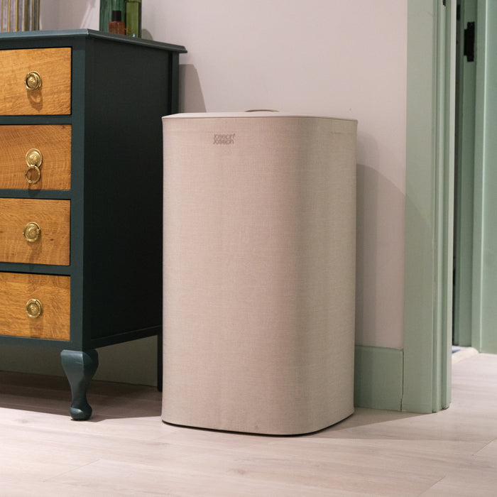 Joseph Joseph Tota One Wasmand 60 L - Ecru