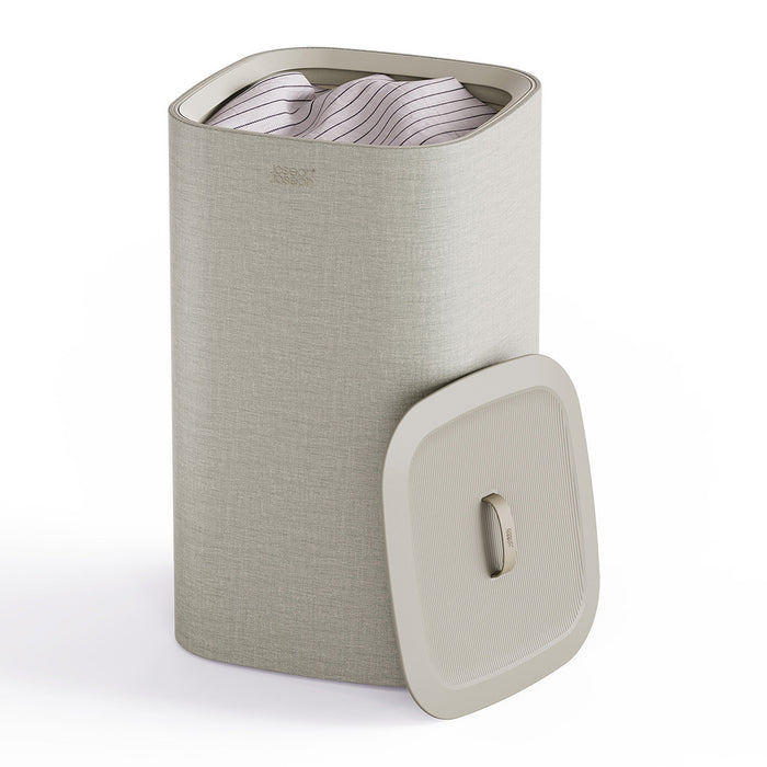 Joseph Joseph Tota One Wasmand 60 L - Ecru