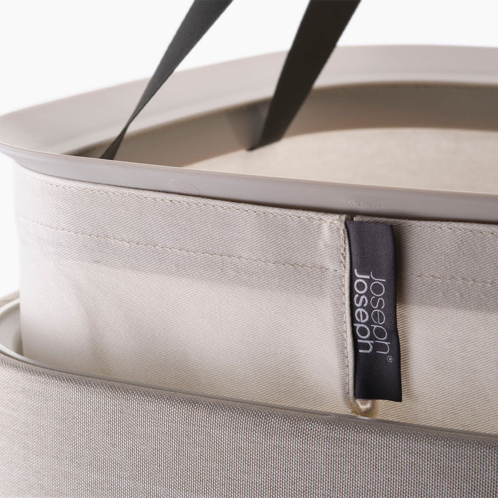 Joseph Joseph Tota One Wasmand 60 L - Ecru