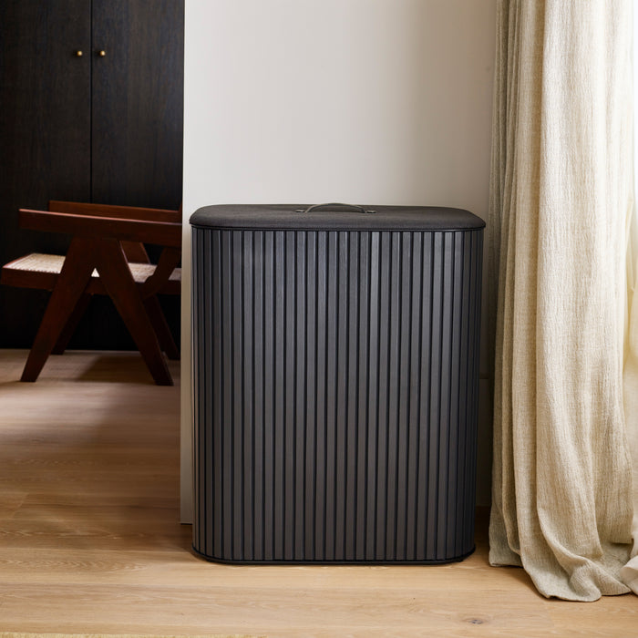 Joseph Joseph Tota Luxe Trio Wasmand 90 L - Black