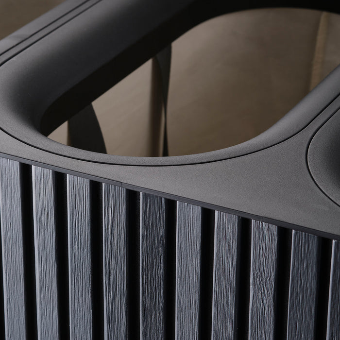 Joseph Joseph Tota Luxe Trio Wasmand 90 L - Black