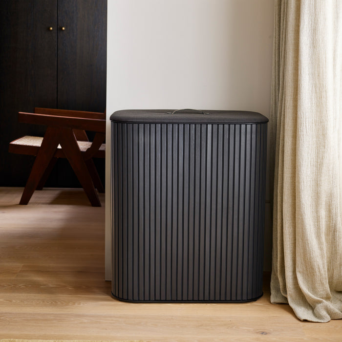 Joseph Joseph Tota Luxe Wasmand 90 L - Black