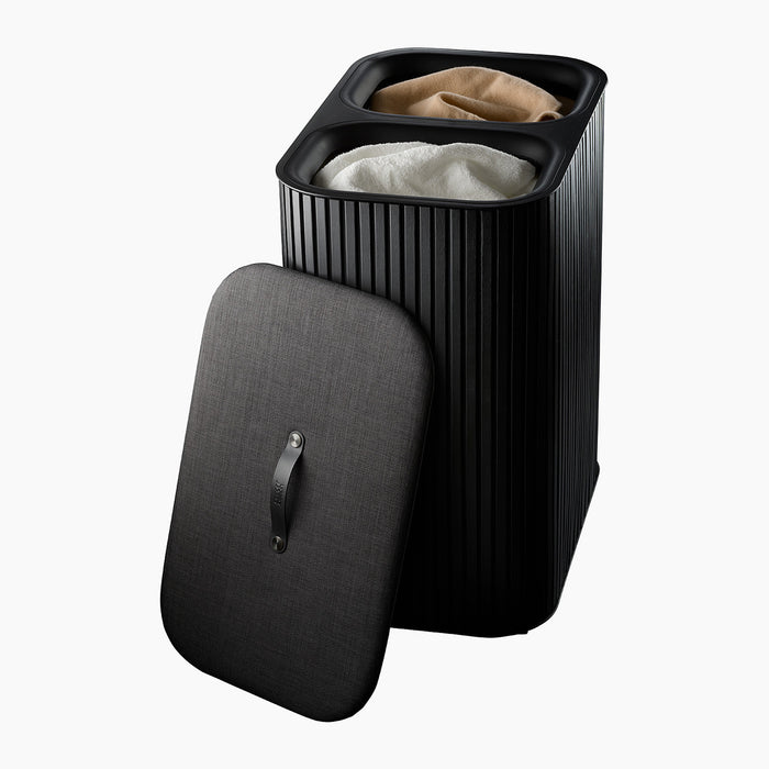 Joseph Joseph Tota Luxe Wasmand 90 L - Black