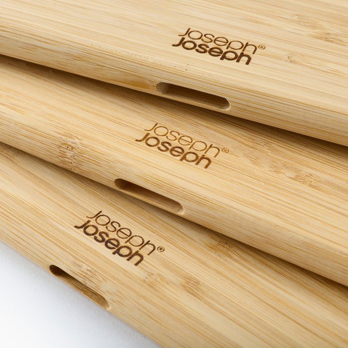 Joseph Joseph Nest Snijplanken - Set van 3 - Bamboo