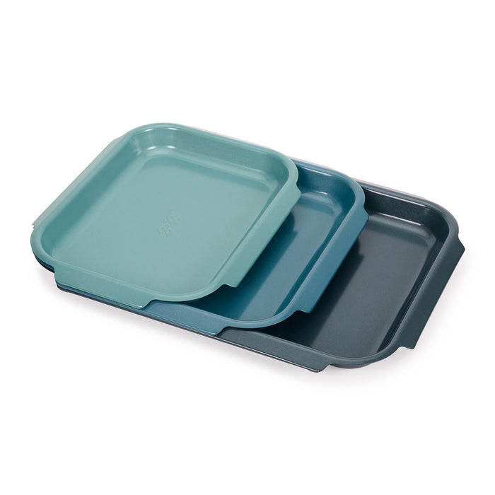 Joseph Joseph Nest Bakplaat - Set van 3 - Blauw