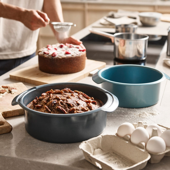 Joseph Joseph Nest Cakevorm  - Set van 2 - Blauw