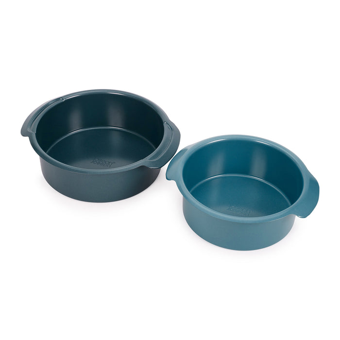 Joseph Joseph Nest Cakevorm  - Set van 2 - Blauw