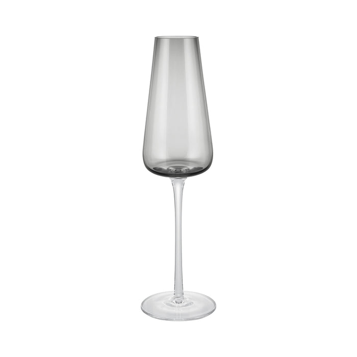 Belo Champagneglas Smoke | Grijs | Glas