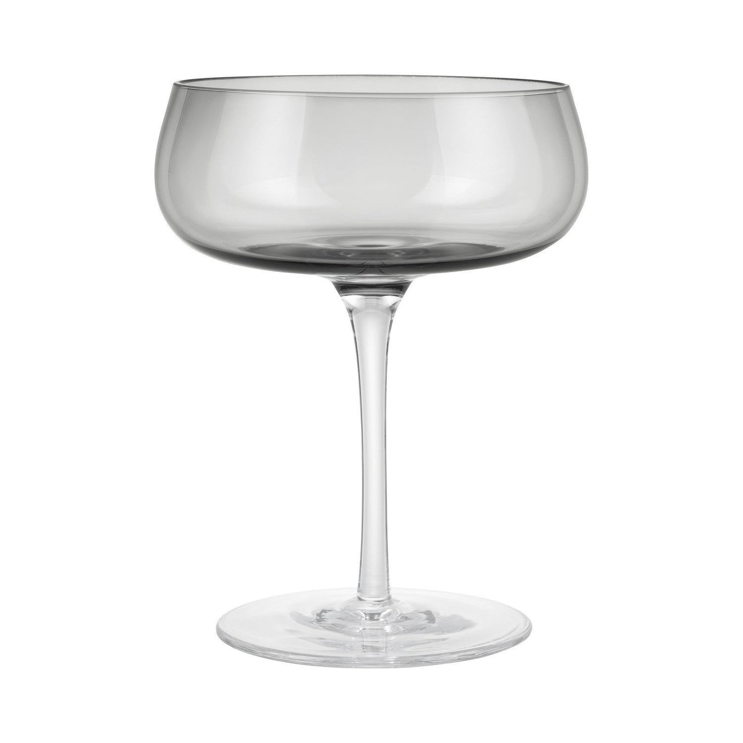 Belo Coupe Champagneglas Smoke | Grijs | Glas