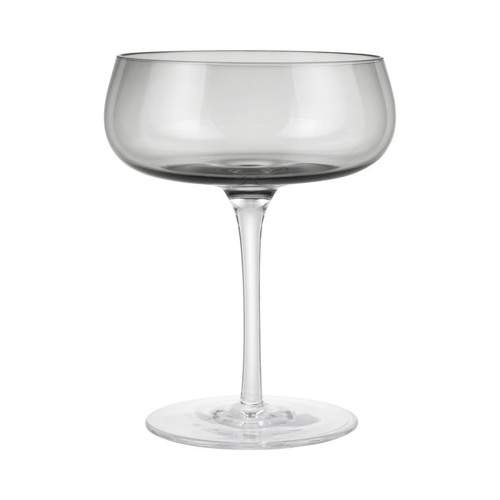 Belo Coupe Champagneglas Smoke | Grijs | Glas